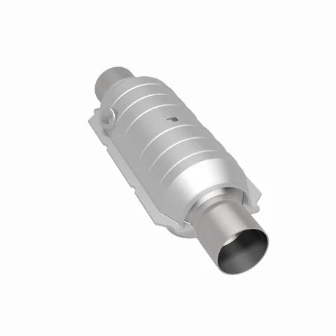 Universal Catalytic Converter 2.50 HM Angled O2 99326HM Magnaflow